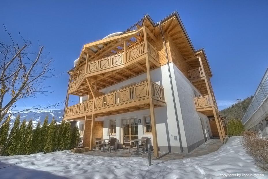 Residenz An Der Burg By Kaprun Rentals Kültér fotó