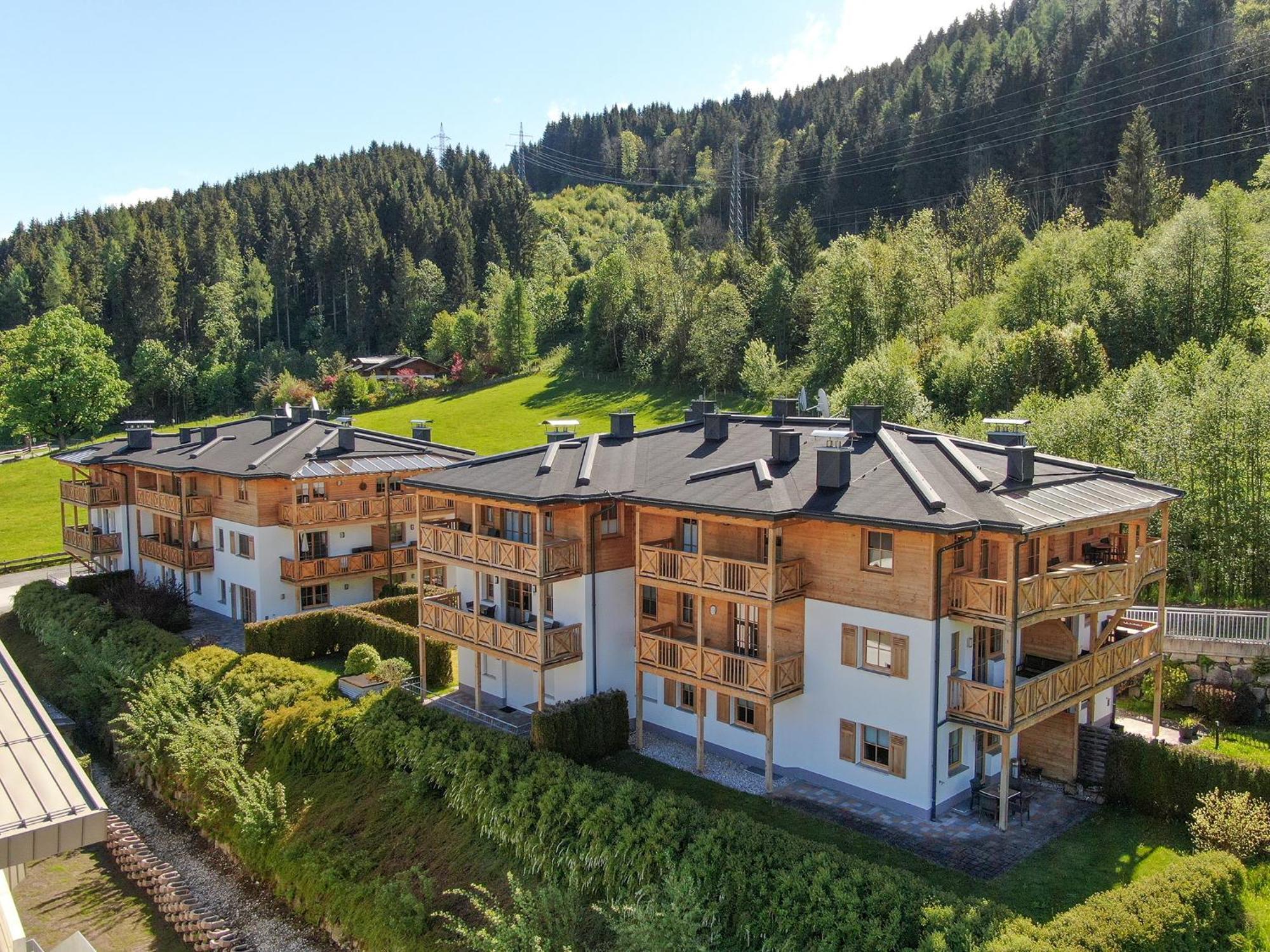 Residenz An Der Burg By Kaprun Rentals Kültér fotó